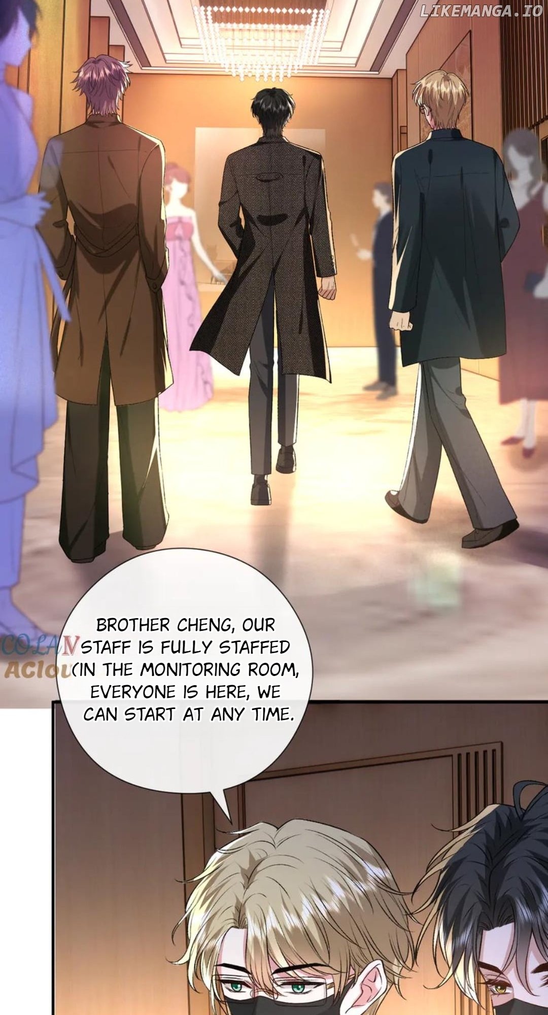 Madam and Her Daily Online Face-Slapping Chapter 186 - page 35